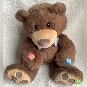 Cloud B Storytime Huxley Talking Bear 5 Classic Bedtime Stories 🧸📚